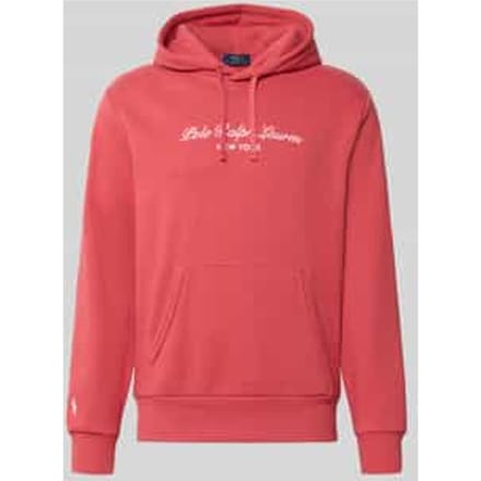 hoodie in relaxed fit van katoenmix