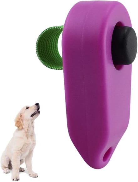 Huisdier Clicker Trainer - Hondentrainer Clicker - Gedragstraining Huisdier - Helder en Consistent Geluid
