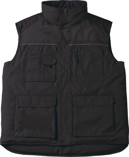 Bodywarmer 'Expert Pro+ Workwear' B&C Collectie maat M Zwart