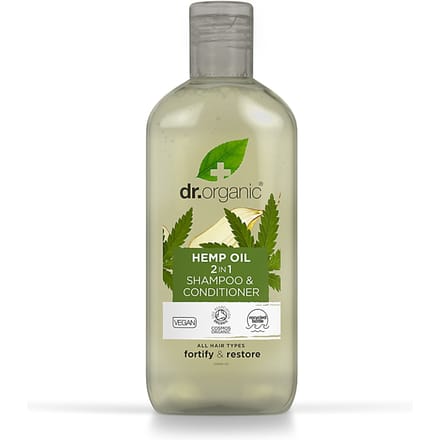 Dr. Organic Hennepolie Shampoo & Conditioner - 265 ml
