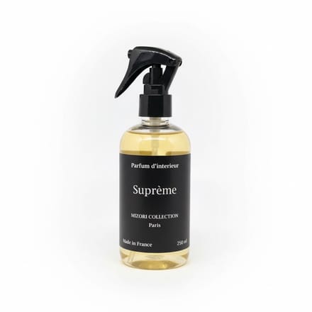 Supreme Parfum D'interieur - Mizori Collection Paris - Home Spray - Interior Spray - Room Spray
