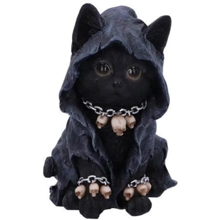 Nemesis Now Reapers Kitty Unisex beeld - zwart - Standard