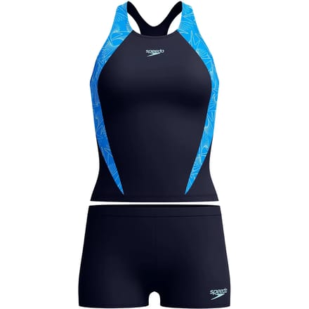 Dames zwempak 2-delig Speedo End+ Hyperboom