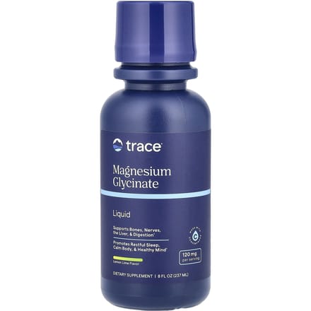 Vloeibaar, Magnesiumglycinaat, Citroen Limoen, 237 ml (8 fl oz)