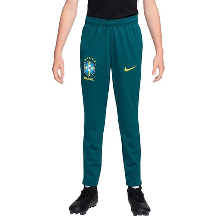 Zijde-broek kind Brazilië Academy Pro Coupe du monde 2026