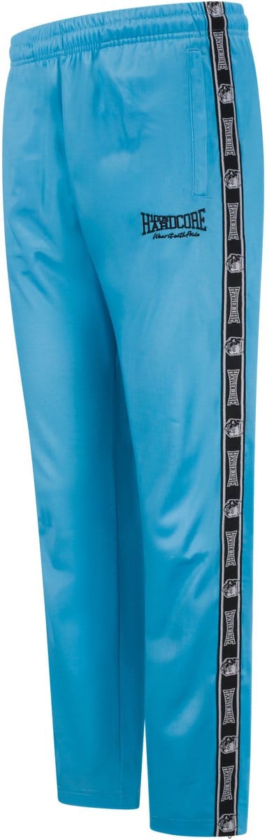 100% Hardcore Trainingsbroek Essential Blauw - Maat: M