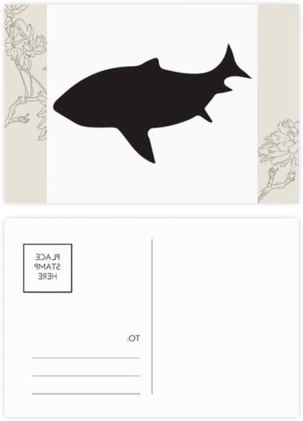 Ansichtkaarten Set - Dankkaarten Mailing - Notities Maken - Met Adresregels - 20 Stuks - Multicolor
