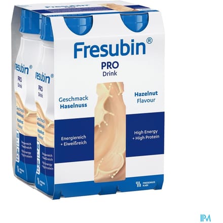 Fresubin Pro Drink Hazelnoot 4x200ml