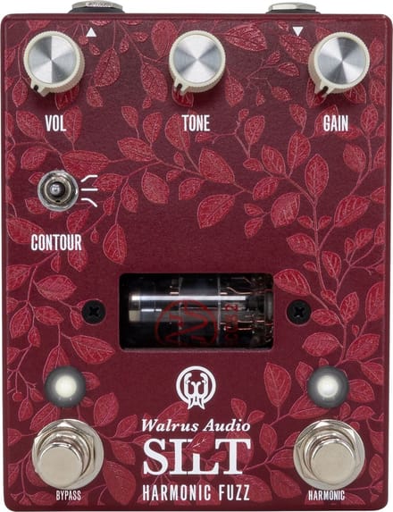 Walrus Audio Silt Harmonic Tube Fuzz Floral Series 2024 - Distortion voor gitaren