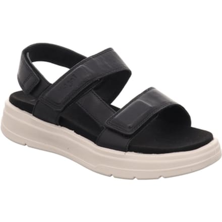 Sandalen met sleehak Legero -
