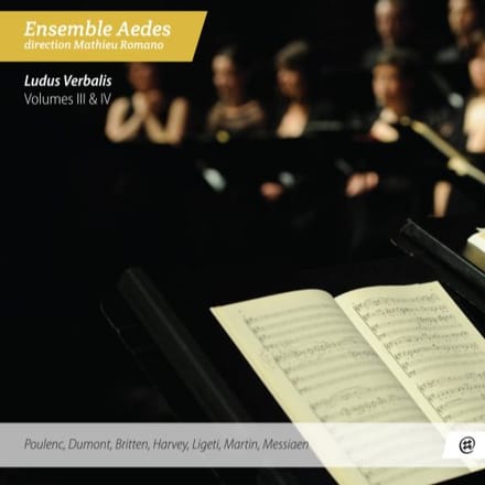 Ludus Verbalis Vol.3 & 4 - Ensemble Aedes