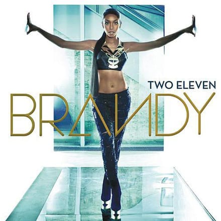 CD BRANDY - Two Eleven 88691923052 RCA 2012 VS Rap & Hip-Hop/R&B Gebruikt black