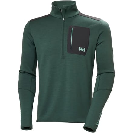 Merino 1/2 rits onderhemd Helly Hansen Lifa