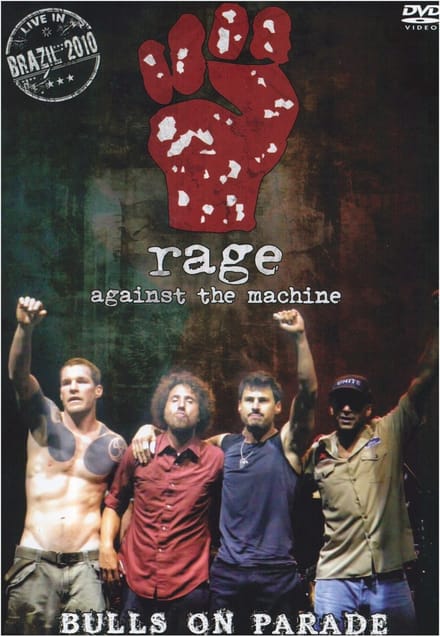 Rage Against The Machine - Bulls On Parade, Live In Brazil 2010 (DVD)