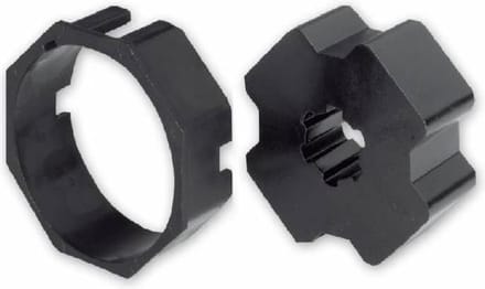 Adaptieset 8 kant 40 voor type 1 buismotor