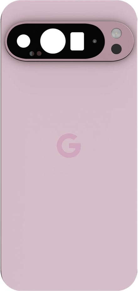 Google, Achterruit voor Google Pixel 9 Pro XL Original Service Pack, Roze