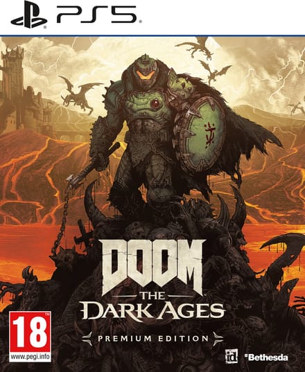 DOOM: The Dark Ages - Premium Edition - PS5