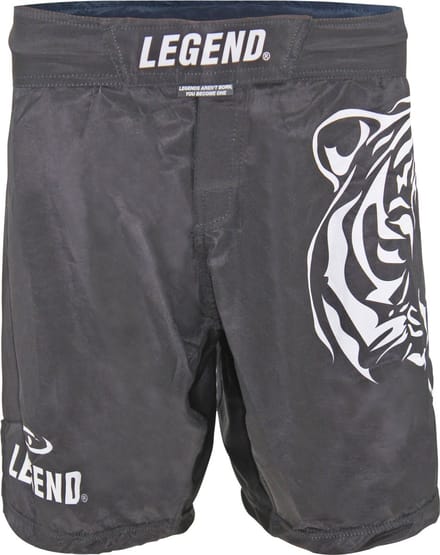 MMA Sportbroekje Panter Heren/Dames Zwart Poly XL