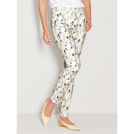 Broek Van Relaxed beige