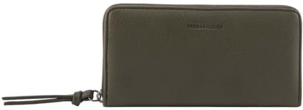FREDsBRUDER portemonnee My Bestie Long Wallet Khaki Green kaki
