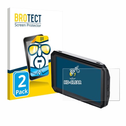 BROTECT - Screenprotector voor Blackmagic Design Pyxis Monitor 5" - Folie Beschermfolie transparant 2 Stuks
