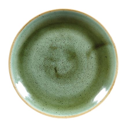 Churchill Stonecast Samphire Green Evolve Coupe Bord 16.5cm (12 stuks)