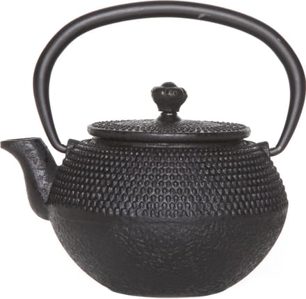 Cosy & Trendy Takara Black Theepot Met Filter - Gietijzer - 0.35 L