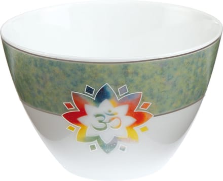 Goebel - Lotus | Kom Om groen | Schaal - 7cm - porselein
