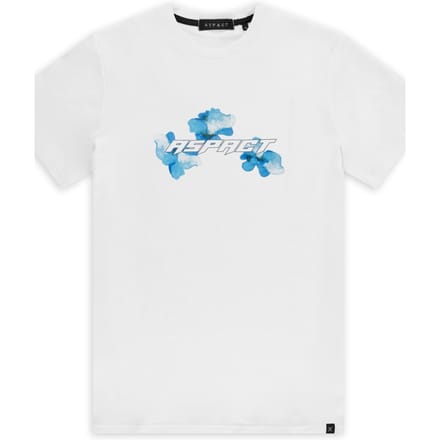 ASPACT Unisex Kali Tee White Taglia: S | Maglie Sportivi Outlet | Unisex | Bianco