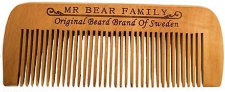 Mr. Bear Mr Bear Family wooden beard comb