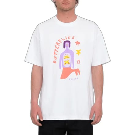 T-shirt Volcom Arthur Longo 2 Lse