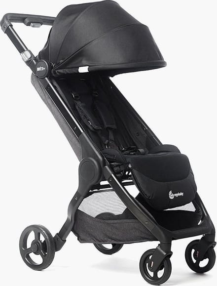 Ergobaby Metro+ Compact City Stroller -Buggy Zwart - 0 tot 4 jaar