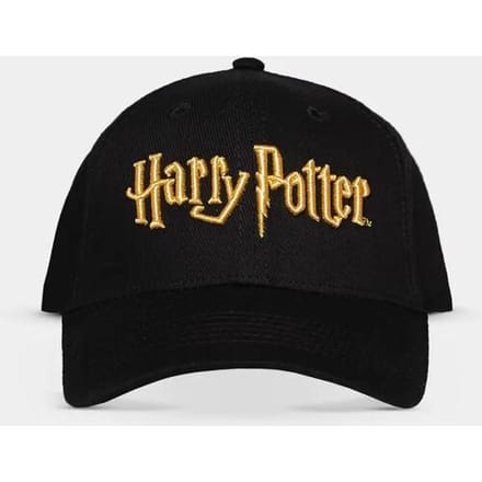 Difuzed Harry Potter Snapback Cap-Gold Logo (Diversen) Nieuw