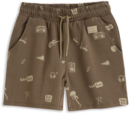 4PRESIDENT Korte Broek Jongens Short - Stone gray - Maat 140