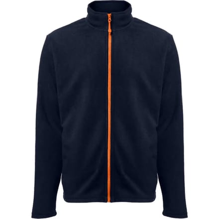 Fleece met rits Black & Match Grizzly