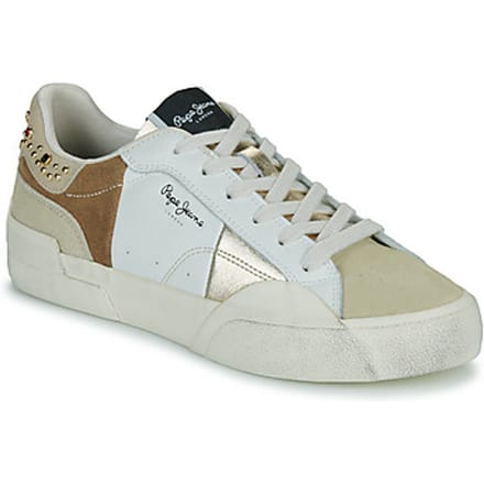 Pepe jeans  Lage Sneakers MILAN CRYSTAL W
