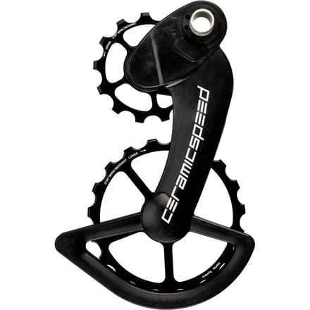 Screed CeramicSpeed OSPW Campagnolo 12v eps black alloy 607 stainless steel