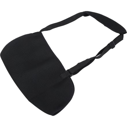 Écharpe de bras respirante et réglable, support d'épaule pour fracture et entorse black