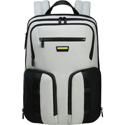 Samsonite Urban-Eye Rugzak 15.6" Light Grey/Lime