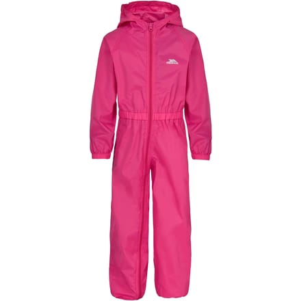 Trespass Kinderregenset Button - Unisex regenpak voor kinderen Gerbera