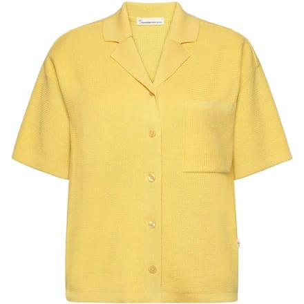 Vrouwenblouse KnowledgeCotton Apparel Gots Vegan