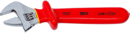 BGS Verstelbare VDE moersleutel - max. 34 mm