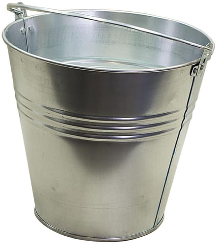 UNUS® Zinken emmer 12 l verzinkt