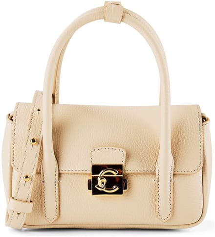 Coccinelle C-Me Lock - Handtasche 19 cm (sandshell)
