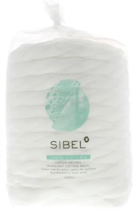 Sibel Clean All 100% Katoen Kapperswatten - 1000gr