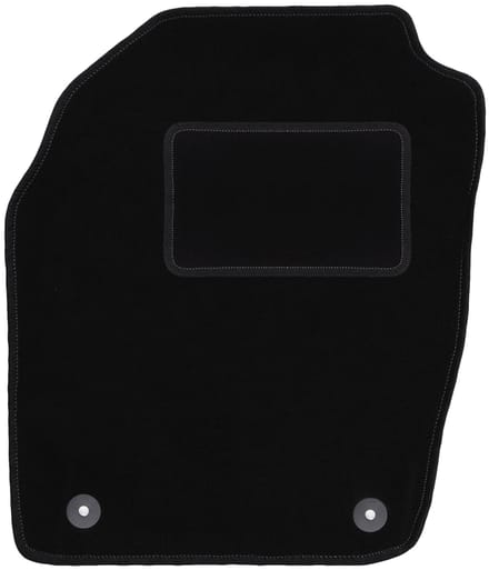 Bestuurdersmat zwart voor: Opel Agila A hatchback (2000-2007)