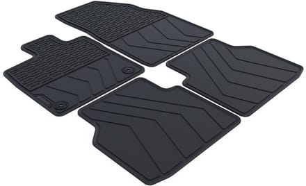 Rubber Automatten geschikt voor Ford Explorer - Bouwjaar: 2024-heden - Originele pasvorm - 4-delig