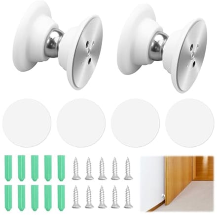 Magnetische Deurstoppers voor Caravan - 2 Stuks Siliconen Deurhouders met Sterke Lijm