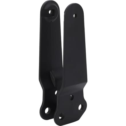 Elektrische Scooter Achtervork Beugel 8 Inch Aluminiumlegering Scooter Achterwielondersteuning voor S1 S2 S3 black