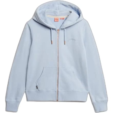 Superdry ESSENTIAL LOGO ZIPHOOD HB Dames Vest
